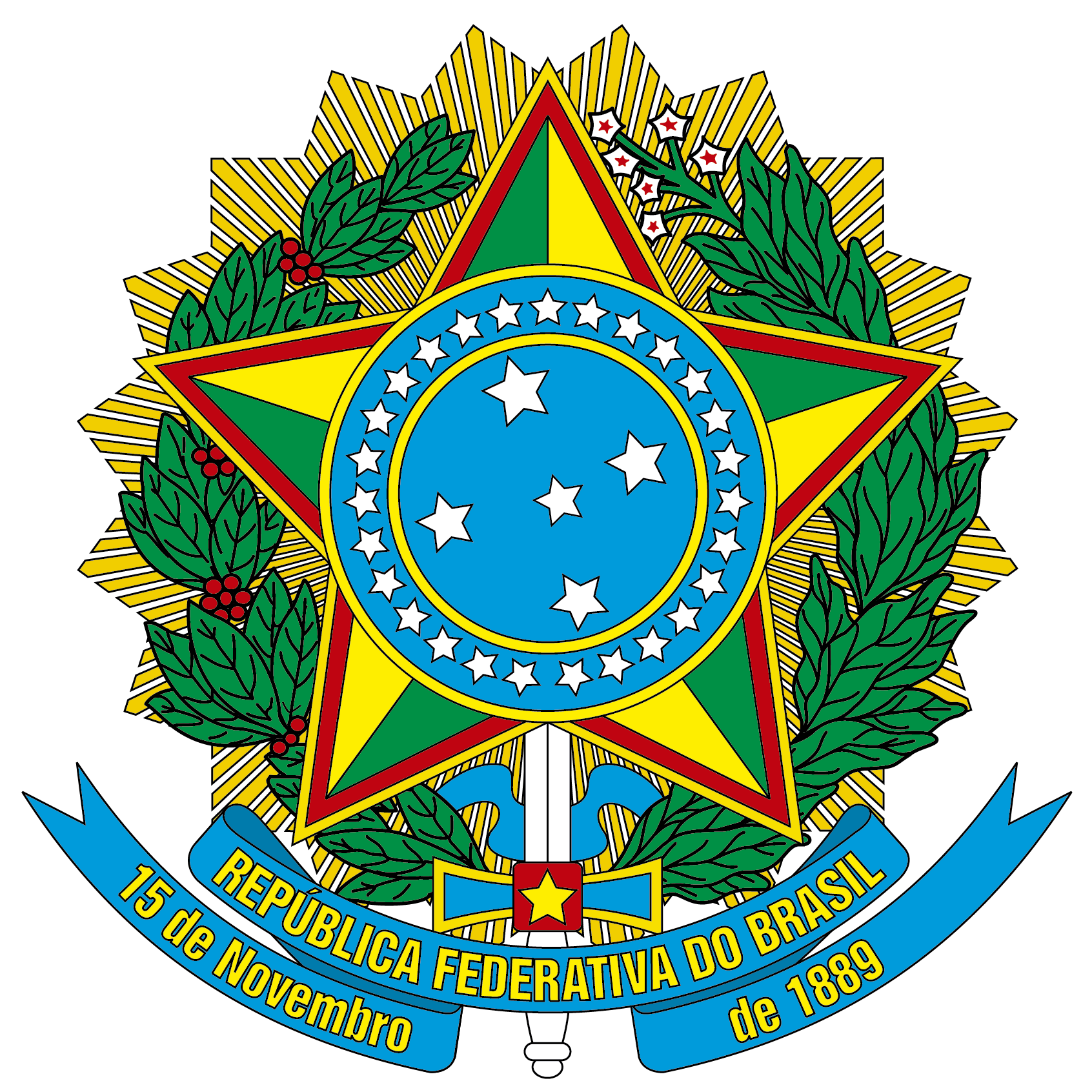 Brasão do Ministério da Justiça